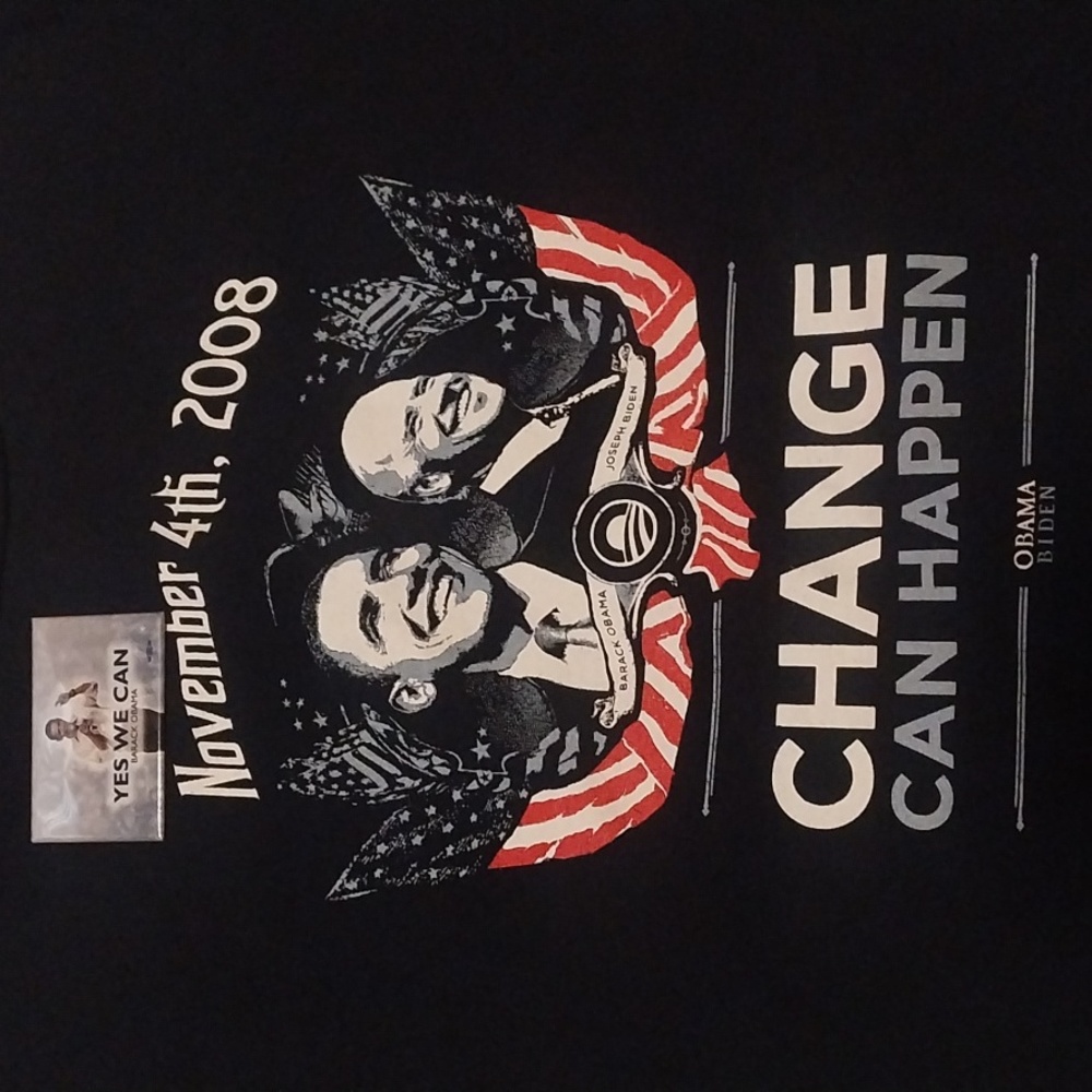 2008 Obama tshirt